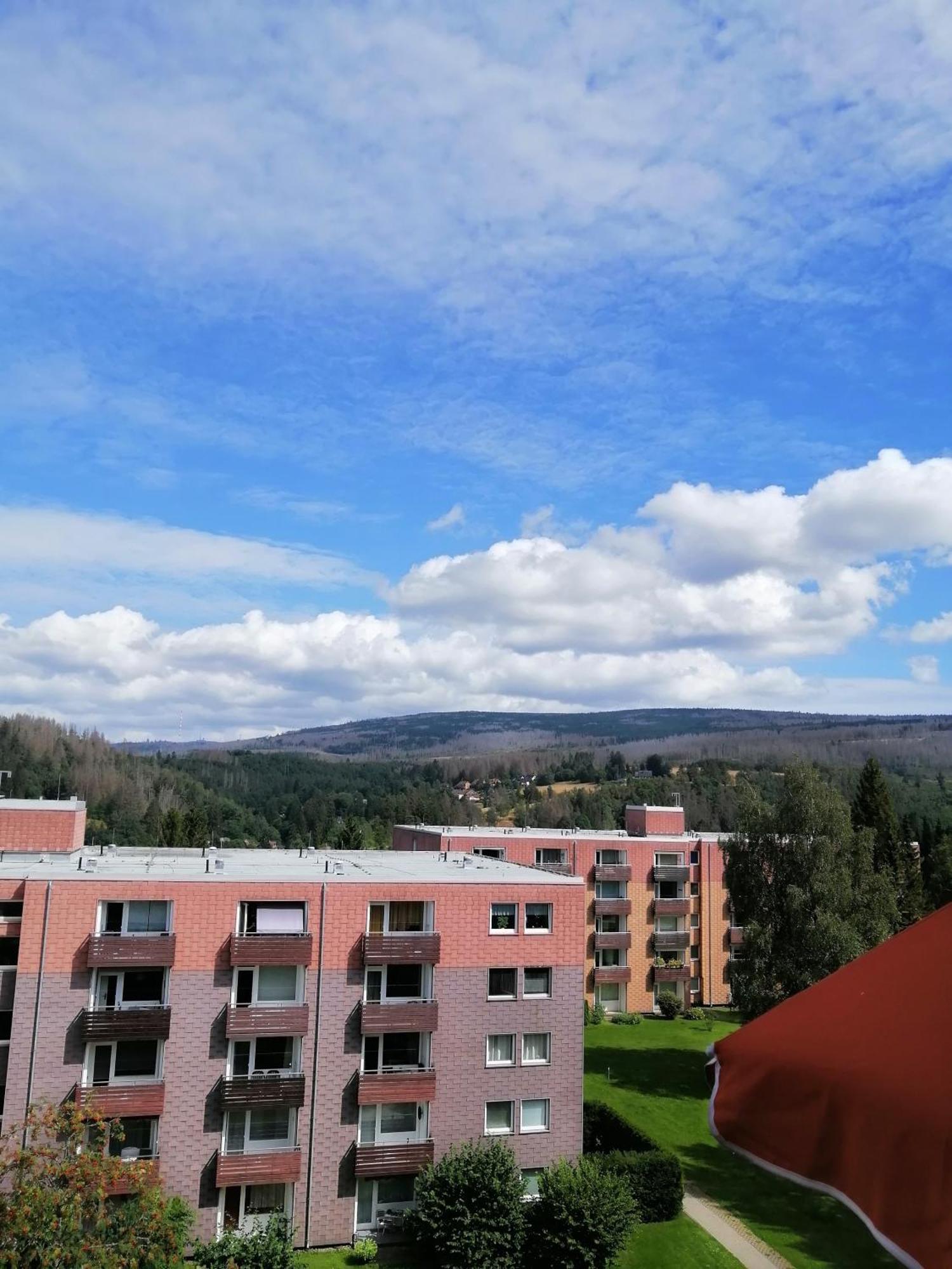 Fewo Brockenblick Panorama Altenau An Der Therme Altenau (Lower-Saxony) Exterior foto